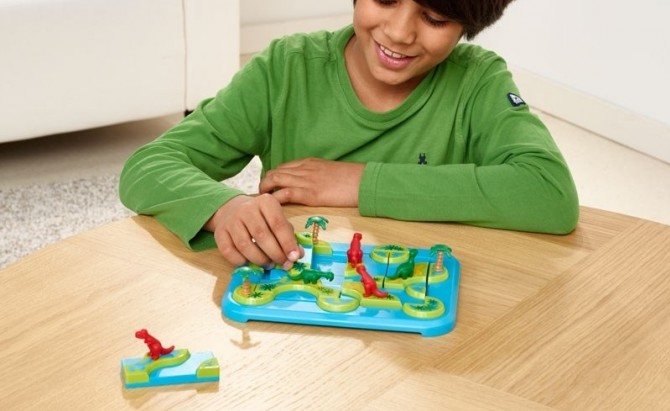 Gra logiczna Smart Games - Dinozaury